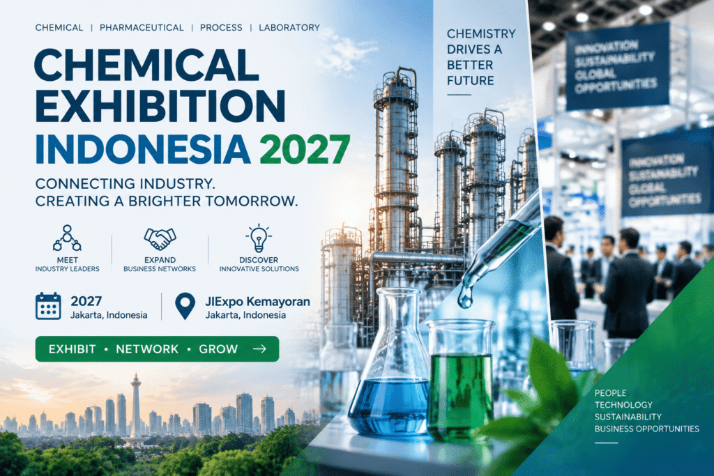 Largest Chemical Exhibition Indonesia