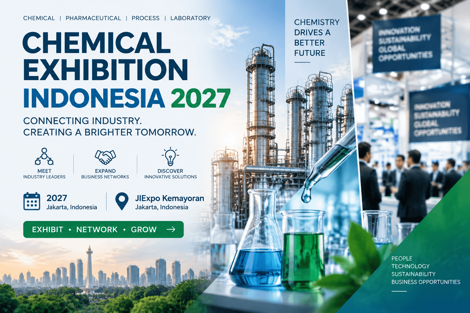 Largest Chemical Exhibition Indonesia